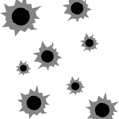 Bullet Hole Cluster Thumbnail
