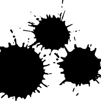Triple Ink Splatter Thumbnail