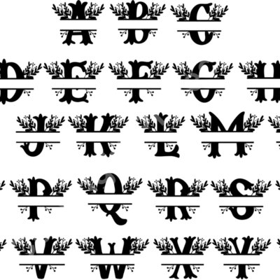 all letters Thumbnail