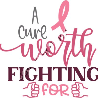 A cure worth fighting for Thumbnail