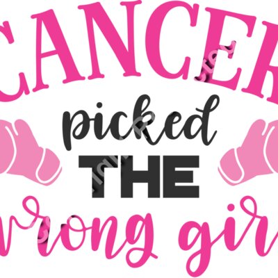 cancer picked the wrong girl 01 Thumbnail