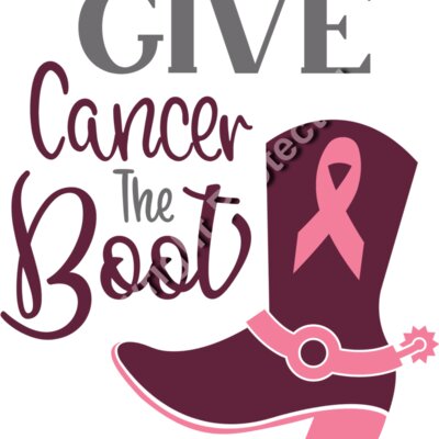 Give Cancer The Boot Thumbnail