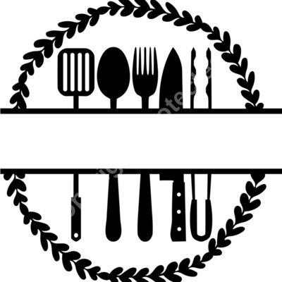 kitchen split monogram frame green Thumbnail