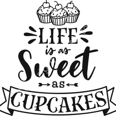 Life is as sweet as cupcakes Thumbnail