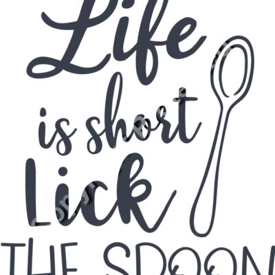 Life short lick spoon 01 Thumbnail