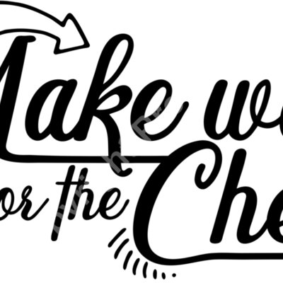 make way for the chef Thumbnail