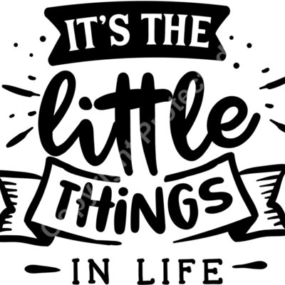 Its the little things in life Thumbnail