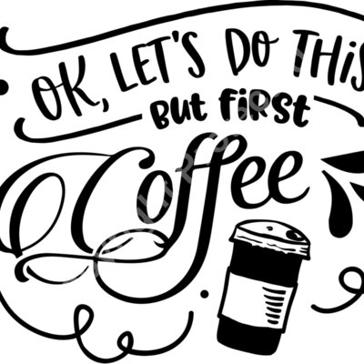 ok lets do this but first coffee Thumbnail