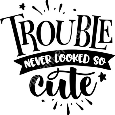 Trouble never looked so cute Thumbnail