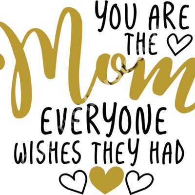 you are the mom everyone wishes they had  Thumbnail