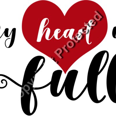 My heart is full Thumbnail