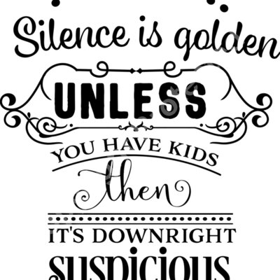 Silence is golden Thumbnail