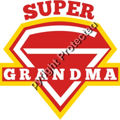 Super Grandma Thumbnail