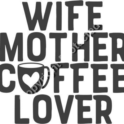 wife mother coffee lover Thumbnail