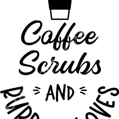 coffee scrubs and rubber gloves Thumbnail