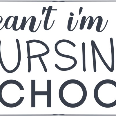 I can t i m in nursing school 01 Thumbnail