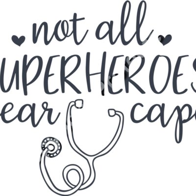 not all superheros wear capes 01 Thumbnail