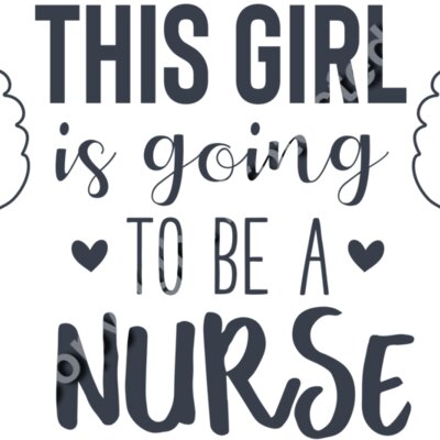 this girl is going to be a nurse 01 Thumbnail