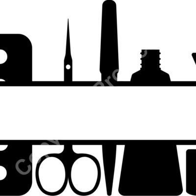 nail salon split frame Thumbnail