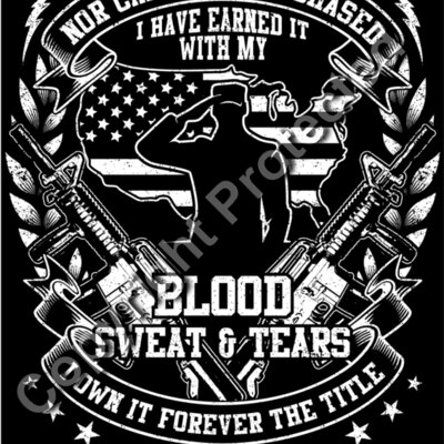 Blood Sweat And Tears Veteran V2 Thumbnail