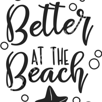 Life Is Better at The Beach Thumbnail
