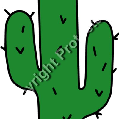 Hello Cactus Flower Thumbnail