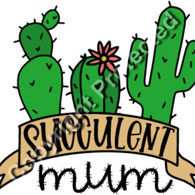 Succulent Mum Thumbnail