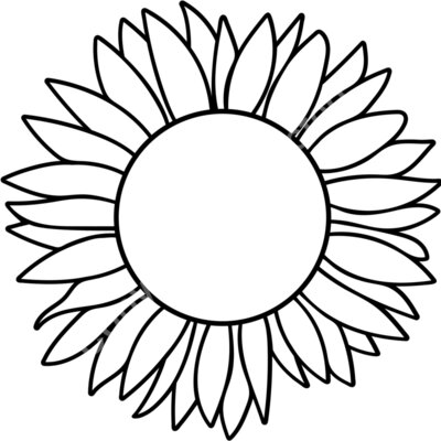 sunflower circle Thumbnail