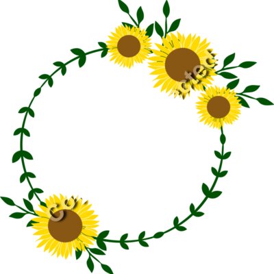 sunflower frame Thumbnail