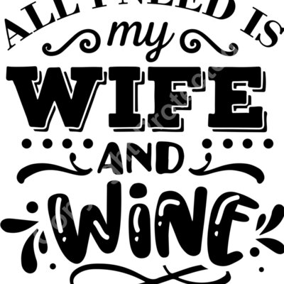 All I need is my wife Thumbnail