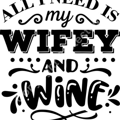 All I need is my wifey Thumbnail