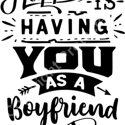 Happiness is boyfriend Thumbnail