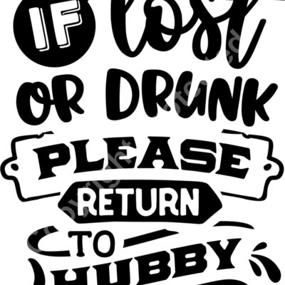 If lost or drunk hubby Thumbnail