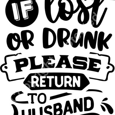 If lost or drunk husband Thumbnail