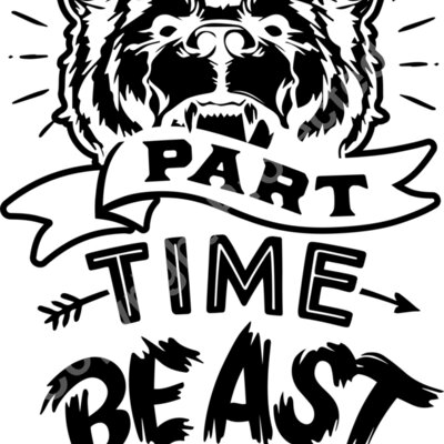 Part time beast neg Thumbnail