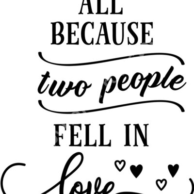 All Because Two People  2  Thumbnail