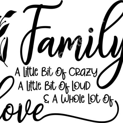 Family A Little Bit Of Crazy  2  Thumbnail