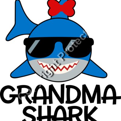 Grandma Shark Thumbnail
