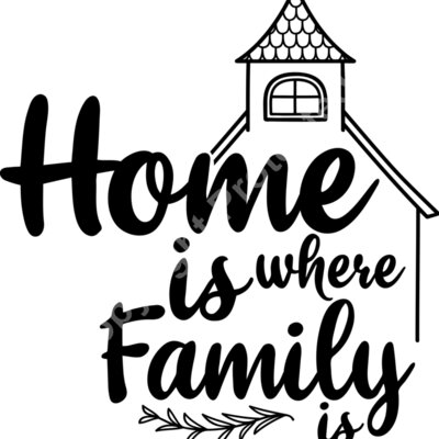 home is where family is Thumbnail