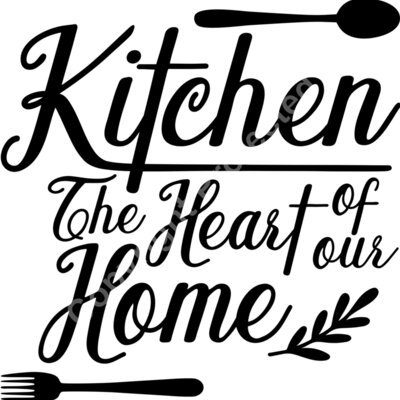 kitchen the heart of our home Thumbnail