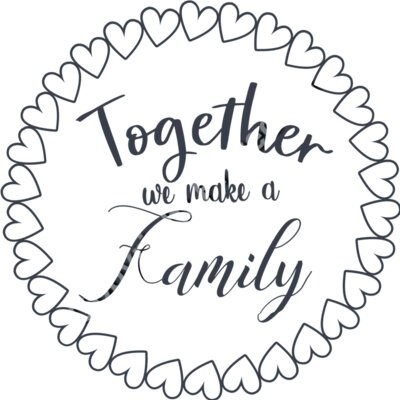 Together we make a family 01 Thumbnail