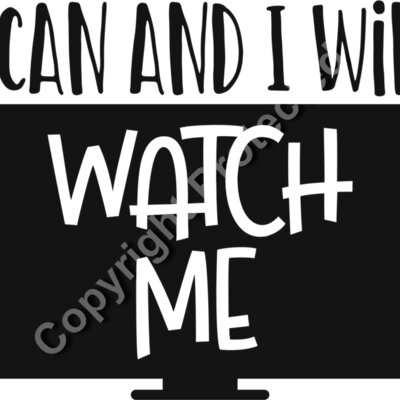 I can and i will watch me  2  Thumbnail