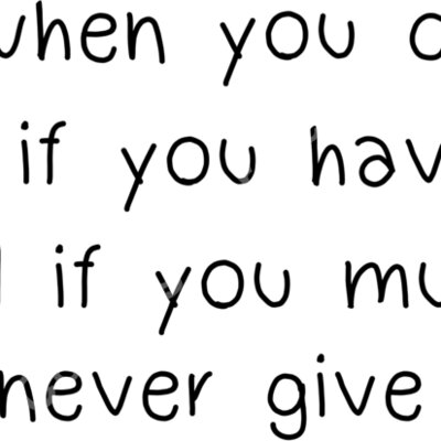 just never give up 01 Thumbnail