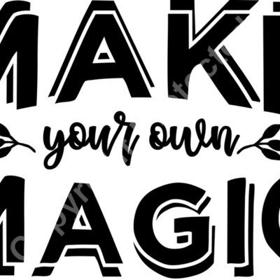 Make your own magic Thumbnail