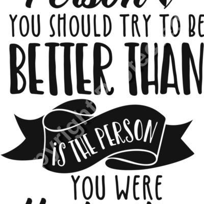 The only person you should  2  Thumbnail