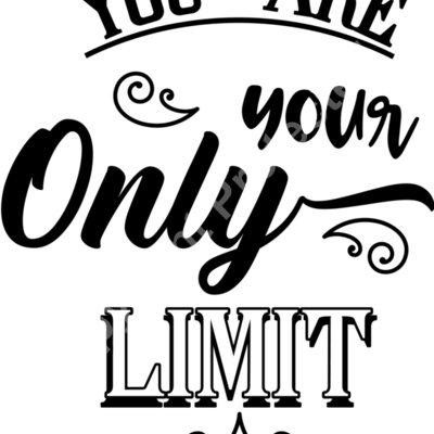 You are your only limit Thumbnail