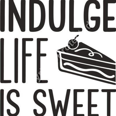 indulge life is sweet Thumbnail
