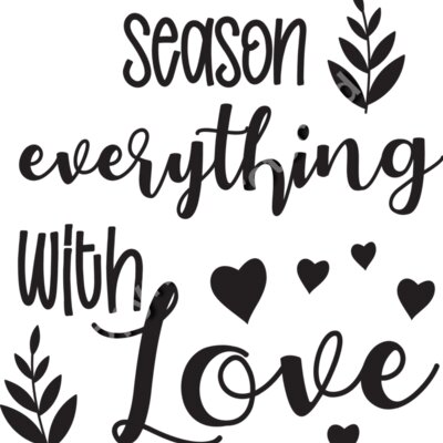 Season everything with love Thumbnail