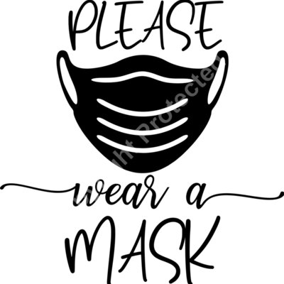 please wear a mask Thumbnail