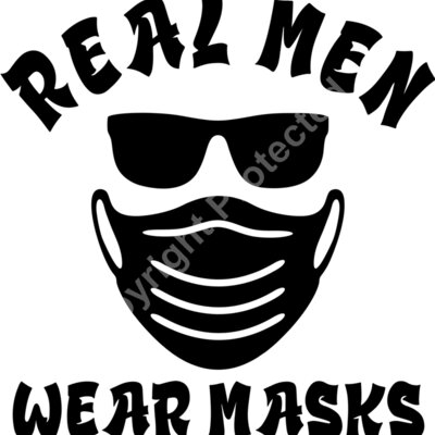 real men wear masks Thumbnail